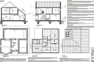 provide you with UK building control drawings