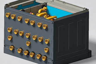 do design hydronic module , hydrobox,integrated indoor uint