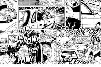be your manga artist for manga panel manga page  anime manga nsfw manhwa mangaka