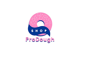 design looking clean playful protein donuts company logo