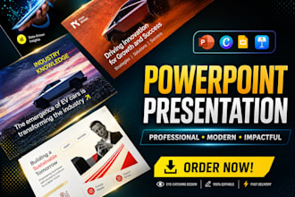design master template for powerpoint canva or google slides