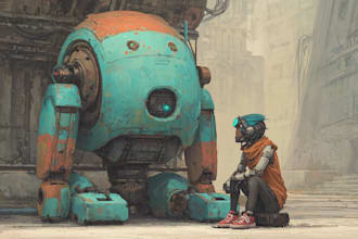 design epic sci fi characters, aliens, and cyberpunk heroes
