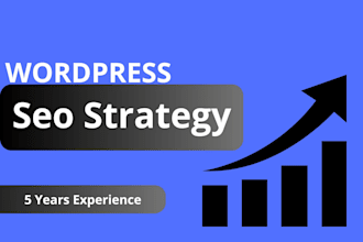 developing a monthly seo strategy for a b2b website