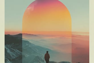 design a creative album cover