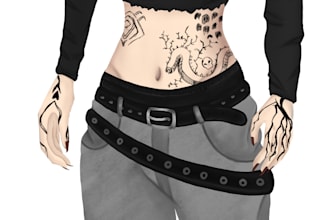 make any fullbody art you want