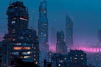 create concept art, illustrations, and backgrounds for games