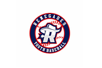 design renegades youth baseball team logo