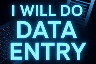fast and accurate data entry, PDF to excel or word