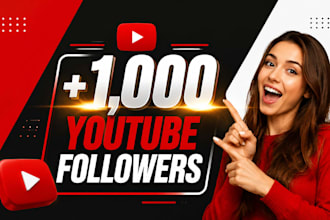 buy 1,000 youtube followers organically