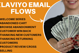 setup your klaviyo email marketing flows