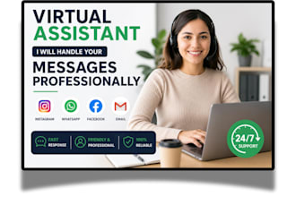 handle your customer chats and messages professionally