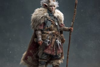 fantasy character art and fantasy character art