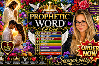be your advisor and deliver you prophetic answer, word to your relationship
