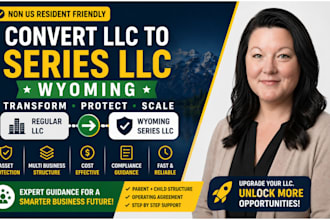 convert llc to series llc wyoming