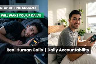 b your wake up call personal assistance reminder alarm daily