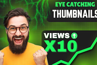 create you an engaging youtube thumbnail