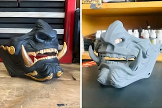 sculpt custom 3d cosplay mask 3d mask cosplay helmet cosplay pros stl 3d print