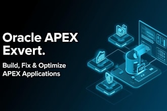 develop oracle apex application, fix apex bugs, plsql, sql, apex report