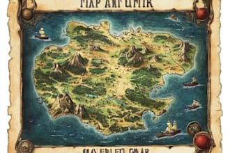 create high quality medieval battlemaps or fantasy maps