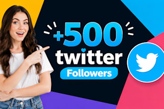get 500 targeted twitter followers
