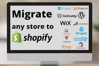 migrate your store from any cms to shopify website migration
