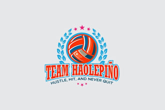 design elegant modern sports club logo