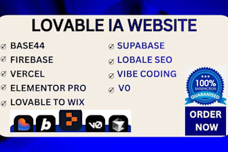lovable to wix lovable seo lovable to wordpress lovable ai website vibe coding