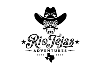 design sugar skull meets texas cowboy logo