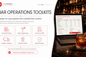 provide bar templates to solve common bar problems