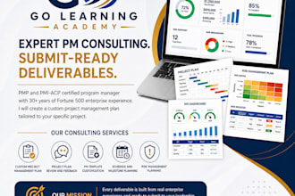 create a custom project management plan for your project