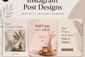 create aesthetic content for your brand