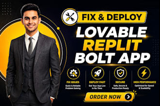 fix and deploy lovable, bolt, replit and cursor ai apps