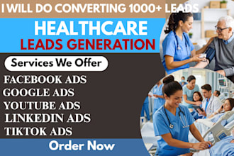 healthcare leads medical leads hospital leads clinic leads facebook ads