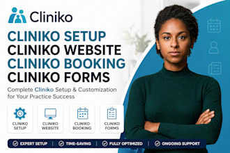 do cliniko setup cliniko website cliniko booking and cliniko forms