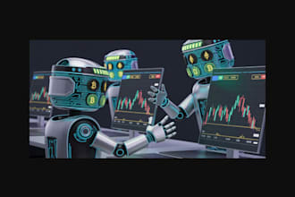help to make 50k with forex trading bot , crypto trading bot, algorithms bot