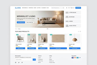 create UI UX for ecommerce stores