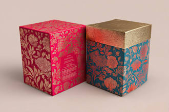 design branded labels and packaging for your products