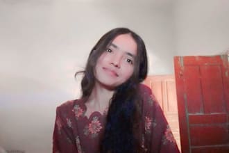 record a professional female urdu voice over