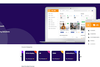 develop customize moodle lms website and elearning platform