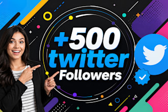 get 500 quality twitter followers