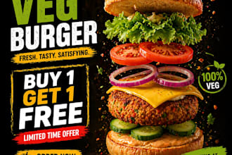 design high converting ads, posters and banners