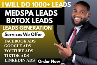 do 1000 verified medspa leads medspa leads aesthetic leads botox leads goole ads