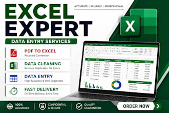 automate excel tasks with formulas and clean messy data
