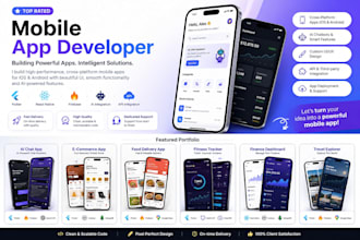 build your mobile apps with flutter, flutterflow and firebase