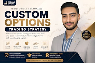 build custom options trading strategy