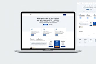 redesign website UI UX professionally