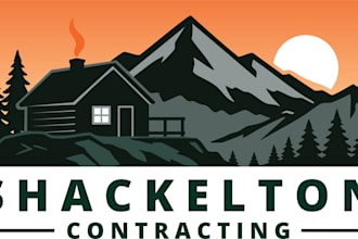 design a modern professional logo and full brand identity kit