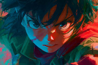 draw oc or fanart in anime style