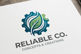 design reliable logo concepts for your new business