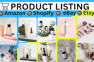 do product listing excel template